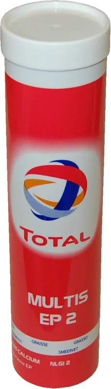 Satisfait Ou Remboursé Total Multis EP2 Cartouche Graisse 400g Multi usage Lithium/Calcium Et Propriétés Extrême-pression